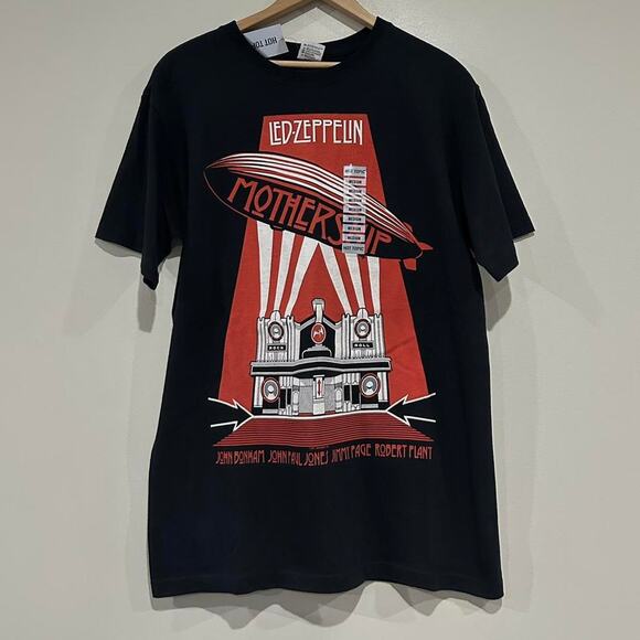 2011 Led Zeppelin Mothership Tee Shirt - Picture 1 of 5